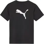 Puma Teamrise T-shirt voor kinderen - zwart