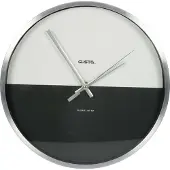 Gusta Aluminium klok ø28cm