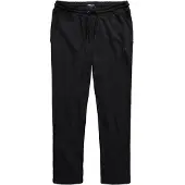 Men Plus Broek zwart