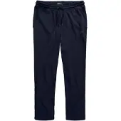 Men Plus Broek donkerblauw