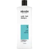 Nioxin System 3 Scalp + Hair Shampoo 1000 ml