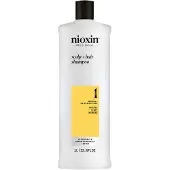 Nioxin System 1 - Shampoo - voor Natuurlijk Haar - Anti Haaruitval - Dunner Wordend Haar - 1000ml