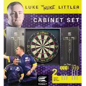 Target darts Luke Littler Dart Board Cabinet Set