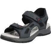 Rieker Wandelsandalen blauw / bloedrood / zwart
