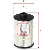 Sofima S 5090 PE Oliefilter