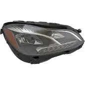 Hella koplamp, rechts, geschikt voor MERCEDES-BENZ E-klasse sedan (W212), artikelnummer 1EX 011 066-661