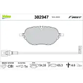 Valeo 302947 Remblokken