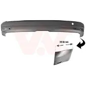 VAN WEZEL 5854540 Achterbumper