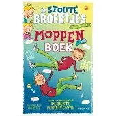 De Zoete Zusjes - De stoute broertjes Moppenboek