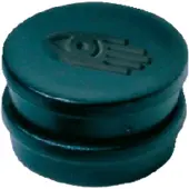 Lega Whiteboardmagneten 30mm Zwart Rond Lega