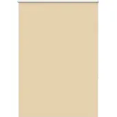 vidaXL Verduisteringsgordijn, beige, 95x150 cm, stofbreedte 90,7 cm, polyester