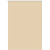 vidaXL Verduisteringsgordijn, beige, 100x175 cm, stofbreedte 95,7 cm, polyester