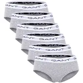 Gant Onderbroek lichtgrijs / zwart / wit