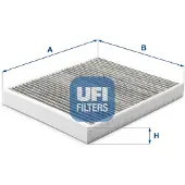 Ufi 54.230.00 Interieurfilter