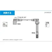 JANMOR HR13 Bougiekabels