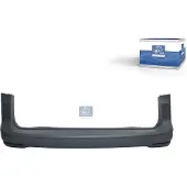 DT Spare Parts 11.00015 Achterbumper