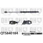 Quinton Hazell QTS840184 Gasveer achterklep