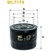 WIX FILTERS WL7174 Oliefilter