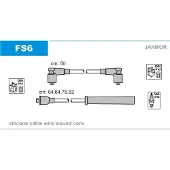 JANMOR FS6 Bougiekabels