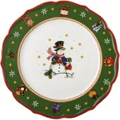 Hutschenreuther Happy Wintertime Bord plat 33 cm