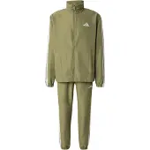 Adidas Trainingspak olijfgroen / wit