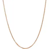 Ixxxi Ketting 3 mm Rosé 100 cm