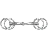 Waldhausen Menbitt Met 4 Ringen - Bijna Uitverkocht!
