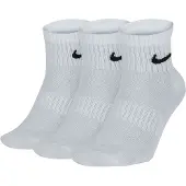 Nike Sportsokken zwart / wit