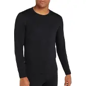 Icebreaker Core Heavyweight LS Crewe Thermoshirt Heren M