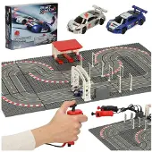IKA Police Car Racing Track 64x38.5cm - UNI