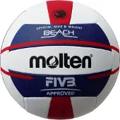 Molten Beach volleyball V5B500 FIVB for competition synth. leather