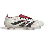 Adidas Voetbalschoen 'Predator Elite' bloedrood / zwart / wit