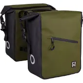 Willex Dubbele tas Combi 100% Waterdicht Groen