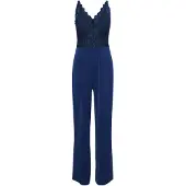 Vera Mont Jumpsuit donkerblauw