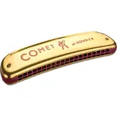 Hohner Comet 40 Diatonische mondharmonica
