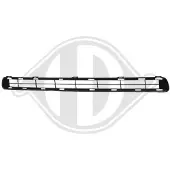 Diederichs 6687045 Ventilatiegrille, bumper