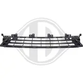 Diederichs 1808145 Ventilatiegrille, bumper