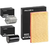 RIDEX 4055F7675 Filterset