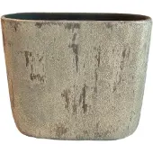 HS Potterie Pot Ovaal Avion Beige L37 x D14 x H30