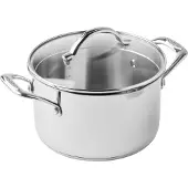 Scanpan Kookpan met Glazen Deksel 20cm STS