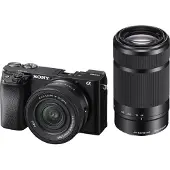 Sony Alpha A6100 + 16-50mm f/3.5-5.6 OSS II+ 55-210mm f/4.5-6.