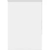 vidaXL Rolgordijn verduisterend wit 90x175cm stofbreedte 85,7 cm