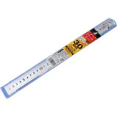 FAMEX Shinwa 13134 roestvrijstalen liniaal 30 cm – met pick-up