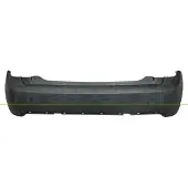 PRASCO MN3121051 Achterbumper