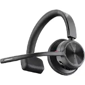 HP Hoofdsete Poly Voyager 4310 USB-A + adapter BT700, Draadloos, Kantoor / callcenter, 20 - 20000 Hz, 122 g, Hoofdtelefoon met microfoon, zwart