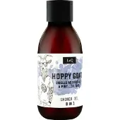 LAQ Hoppy Goat Travel Shower Gel – Vegan Douchegel Mannen – Geschikt voor Handbagage – Natuurlijke Ingrediënten – 100ml