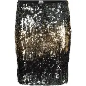 Vero Moda Rok 'Ria' goud / zwart