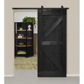 Barnwoodweb Loftdeur Steigerhout Vintage Zwart