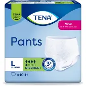 Tena Pants Discreet Large - 6 pakken van 10 stuks