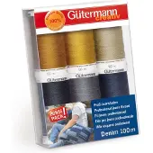 Gütermann Naaigarenset Denim